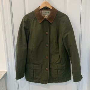 LL Bean barn coat
